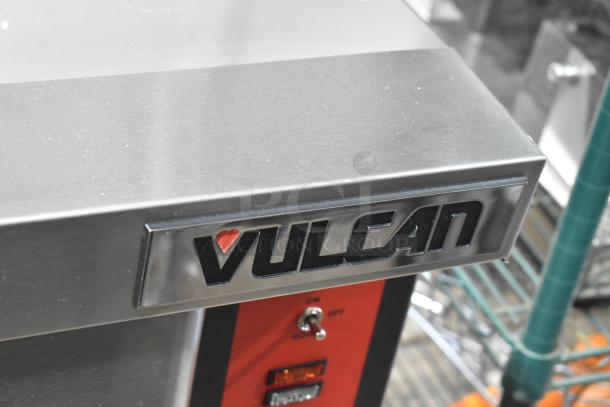 "2025 Vulcan VC4ED electric full-size convection oven, brand new, scratch and dent, with view-through doors and thermostatic controls."