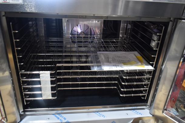 Brand new 2025 Vulcan VC4ED commercial electric convection oven, view-through doors, thermostatic controls, scratch and dent.