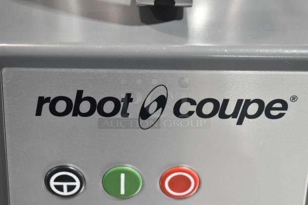 BRAND NEW Robot Coupe Blixer 3 Series D food processor, 120V, minor scratches, logo and control buttons visible.