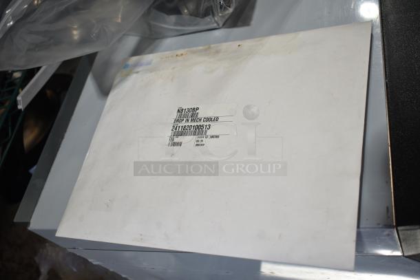 Brand new Delfield N8130BP drop-in refrigerated cold food well, 2024 model, 120V, 1 phase, scratch and dent condition.