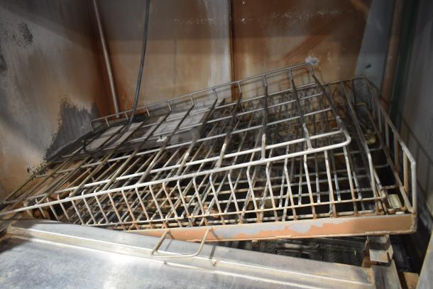 Douglas SD-20-ELEL pot and pan washer, visible racks and interior, 480V, 3 Phase, used condition.