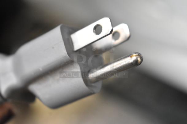 Sharp R-551ZM Microwave Oven plug, 120 Volts, 1 Phase. Features durable design, includes plate. Ideal for home use.