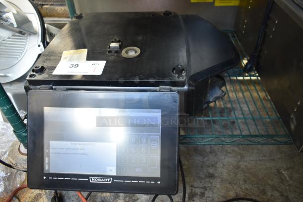 2016 Hobart HTi-7LH commercial scale, tested working, with digital display. Model HTi-7LH. 120/208-240V, 1 Phase.