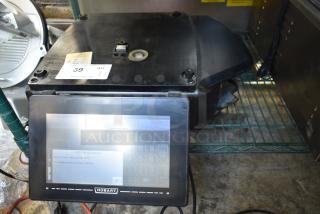 2016 Hobart HTi-7LH commercial scale, tested working, with digital display. Model HTi-7LH. 120/208-240V, 1 Phase.