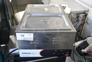 2019 Nemco 6055A Countertop Food Warmer. 120 Volts, 1 Phase.