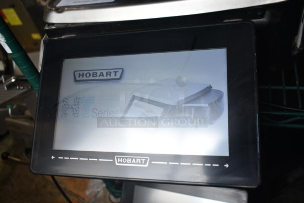 2017 Hobart HTi-7LH26 commercial food scale, touchscreen display, tested, working condition, 120/208-240V, 1 phase.