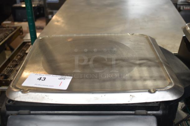 2016 Hobart HTi-7LH commercial food scale, countertop model, tested, does not power on, missing power cord.