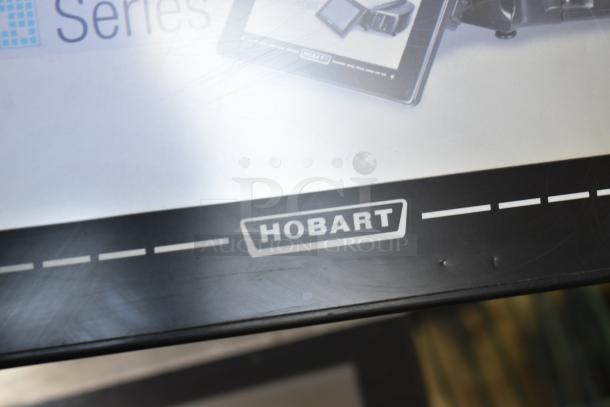 2016 Hobart HTi-7LH commercial countertop food portioning scale, tested and working, 120/208-240 volts, 1 phase.