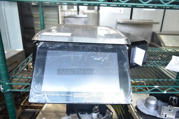 2025 Hobart HTi-7LH4W Commercial Food Portioning Scale, tested and working, with digital display, 120/208-240V.
