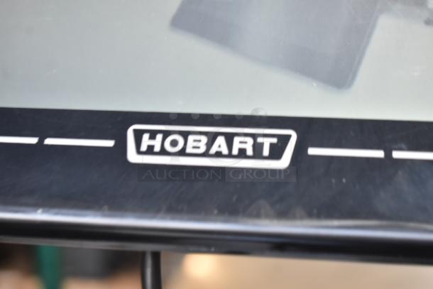 Hobart HTi-7LH4W commercial scale with logo, tested and working. Suitable for 120/208-240 volts, 1 phase.