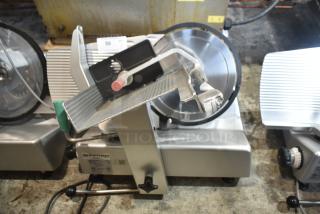 2020 Bizerba GSP H Commercial Meat Slicer, 120 Volts, 1 Phase. Clean condition with visible controls and blade.