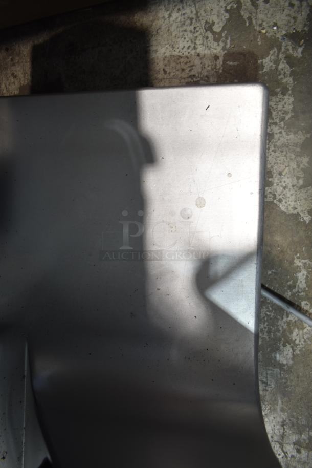 2017 Bizerba GSP H Commercial Meat Slicer, 120V, 1 Phase. Stainless steel, excellent condition.