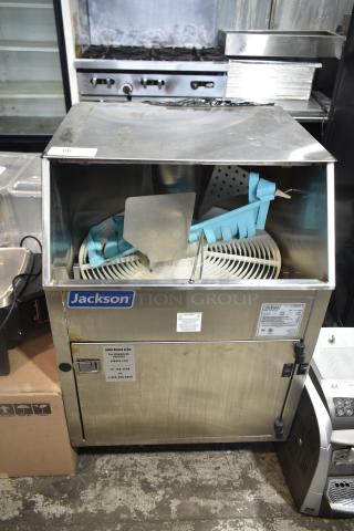 2024 Jackson DELTA 1200 undercounter glass washer, stainless steel, 1200 glasses/hr, 208/230V, 1 phase, commercial use.