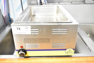 Adcraft FW-1200WF Commercial Countertop Food Warmer. 120 Volts, 1 Phase.
