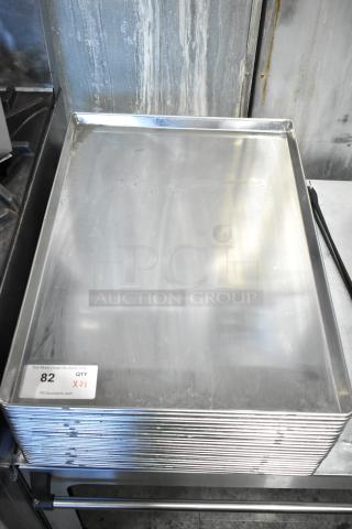 21 Full Size Baking Pans. 21 Times Your Bid!