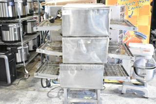 3 2017 Turbochef HhC2020 Commercial Electric Powered Conveyor Rapid Cook Oven. 208/240 Volts, 3 Phase. 3 Times Your Bid!