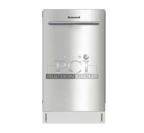 Brand new Honeywell HDS18SS 18" dishwasher, stainless steel, 8 place settings, 6 programs, UL/Energy Star, 115V, scratch and dent.