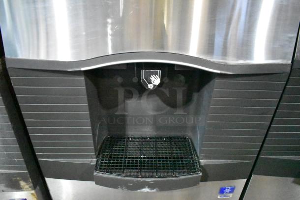 Manitowoc SD0452A Ice Machine on SPA310 Hotel Dispenser, stainless steel, 115V, 1 phase.