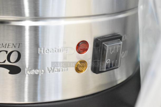 Avantco 177WB29L Water Boiler, 7.6 Gal, 196 Cup, scratch and dent, heating and keep warm indicators, 120V, 1 Phase.