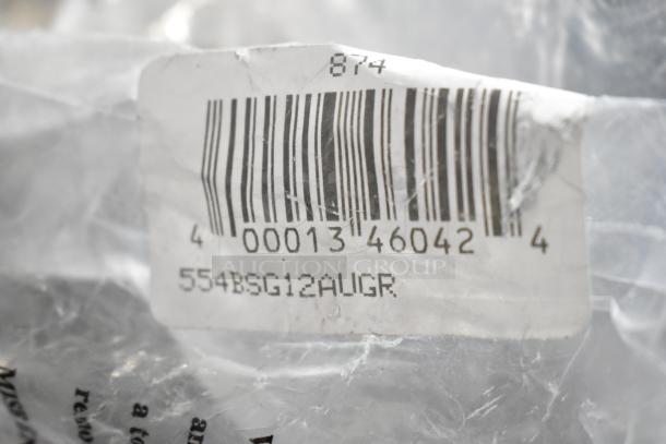 Barcode label for Backyard Pro Butcher Series #12 Grinder Auger, model 554BSG12AUGR, brand new scratch and dent.