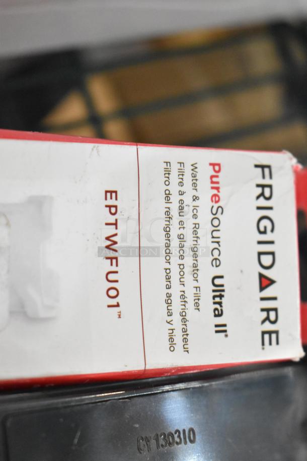 Frigidaire PureSource Ultra II Water & Ice Refrigerator Filter, EPTWFU01, brand new in damaged box, visible markings CY130310.