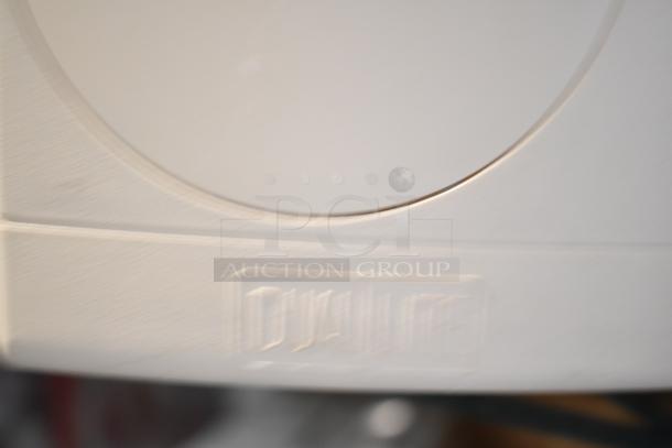 6 brand new scratch and dent items, including 940-0001-61 Relay, Hubbell Battery, embossed with "Qualite" on casing.