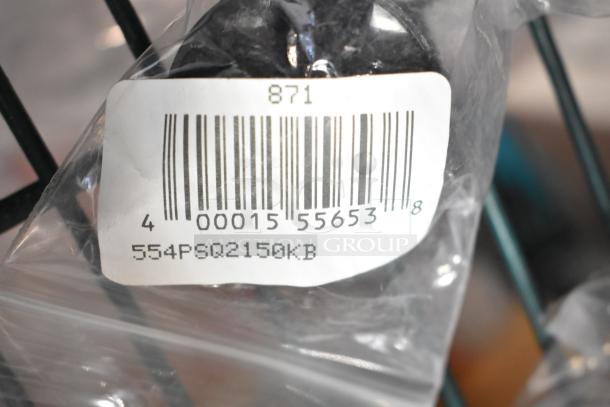 18 new scratch and dent items in package, includes scrapers and knobs, barcode 400015556538, code 554PSQ2150KB.