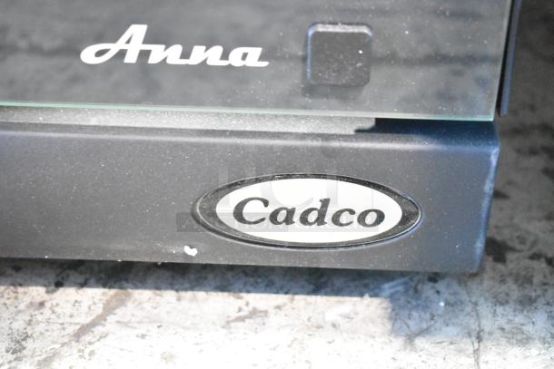 2025 Cadco Unox Anna XAF023-US countertop convection oven, stainless steel, electric, 208-240V, 1 phase.