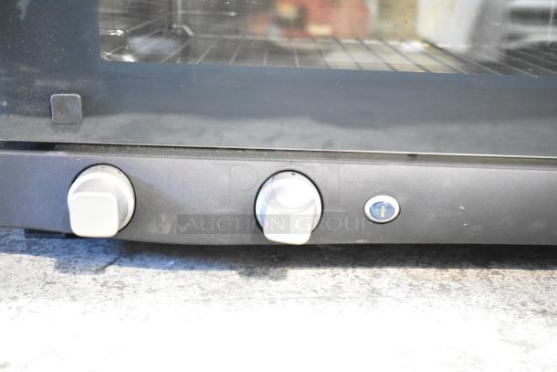 2025 Cadco Unox Anna XAF023-US stainless steel convection oven controls, electric powered, 208-240V, 1 Phase.