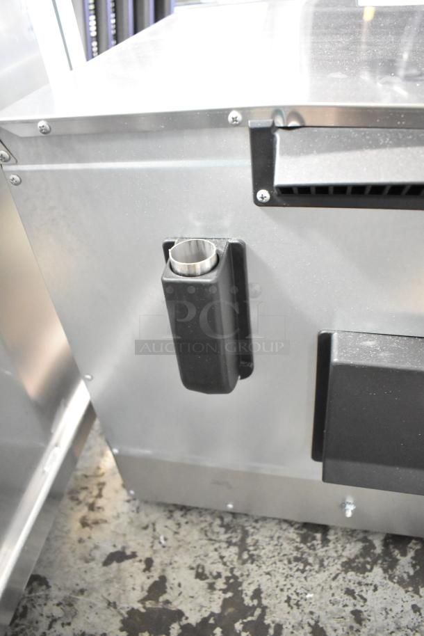 2025 Cadco Unox Anna XAF023-US convection oven, stainless steel, commercial countertop, new condition, 208-240V, 1 phase.