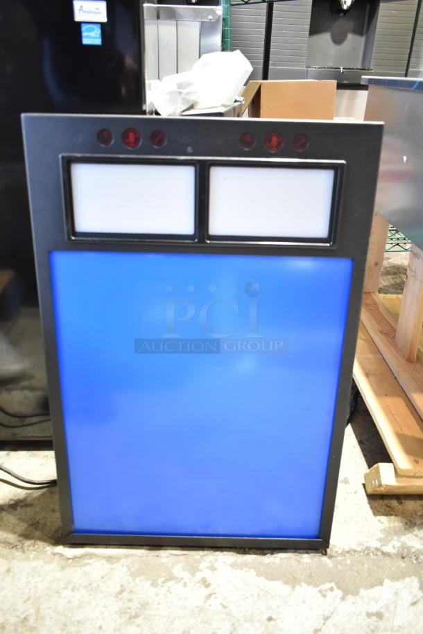 2021 Cornelius Merchandiser Kit, Short, 2 Flavor Viper. New condition, model 620046773X, vibrant blue panel.