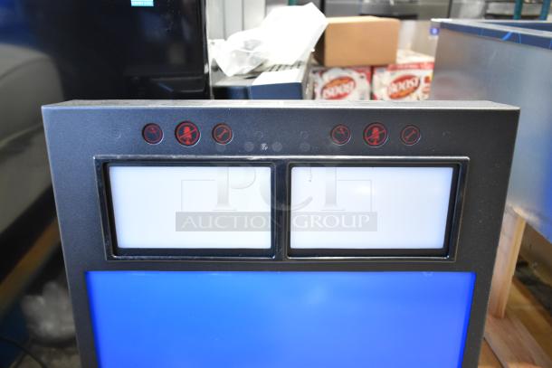 2021 and 2019 Cornelius 620046773X Merchandiser Kit Assemblies, 2 Flavor Viper, shown with indicator icons. New condition.