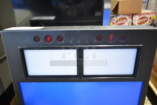 2021 and 2019 Cornelius 620046773X Merchandiser Kit Assemblies, short, 2-flavor Viper, new condition, dual display panels.