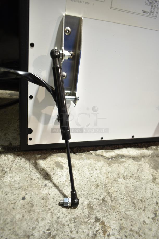 2021 and 2019 Cornelius 620046773X Merchandiser Kit Assembly, short, 2 Flavor Viper, new, metal component and cable detail.