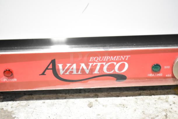 Brand new Avantco 177CO16 commercial half-size countertop convection oven. Features 1.5 cu. ft. capacity, 120V, 1 Phase. Slight scratch noted.