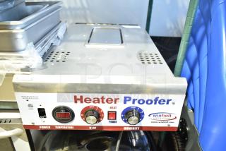 Brand new Winholt NHP-PD-ECO control drawer for cabinets, 120V, 1-phase. Scratch and dent condition.