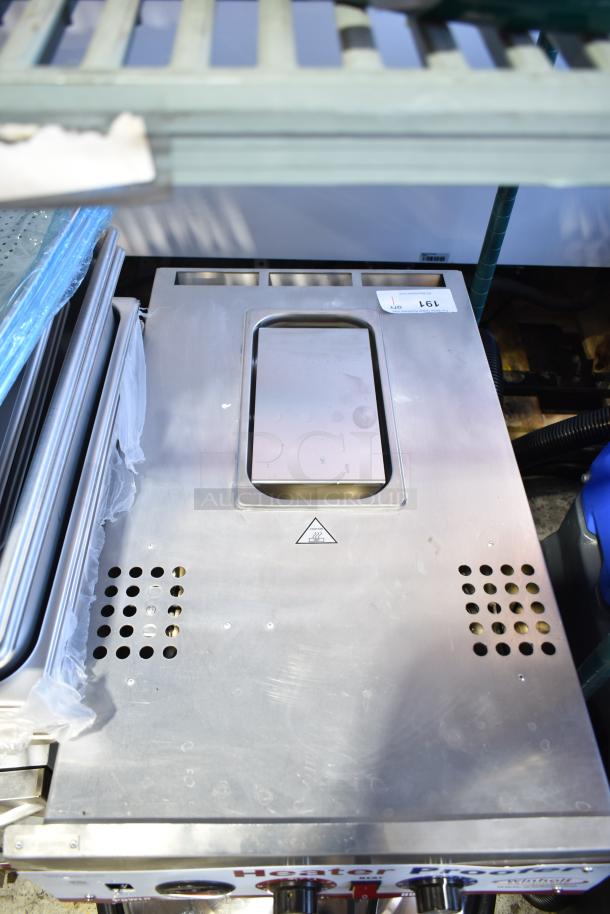 Winholt NHP-PD-ECO control drawer assembly, new scratch and dent condition, for holding/proofing cabinets, 120V, 1 phase.