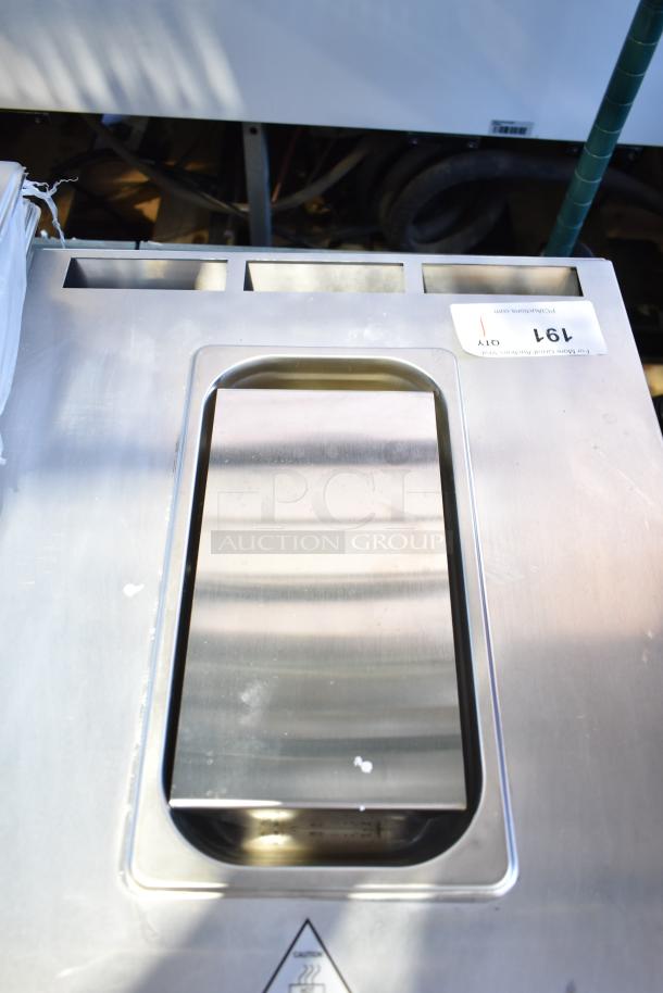 Winholt NHP-PD-ECO control drawer assembly for cabinets, 120V, 1 Phase, brand new with visible label indicating 191 quantity.