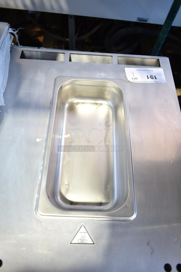 Brand new Winholt NHP-PD-ECO control drawer for holding/proofing cabinets, 120V, 1 Phase. Scratch and dent condition.