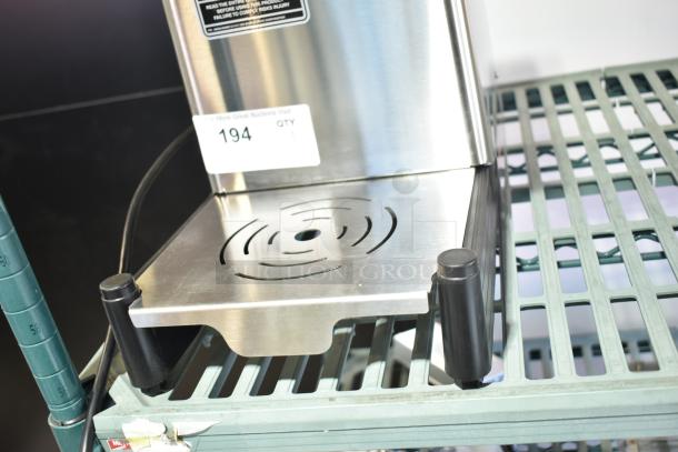 Bunn 39900.0006 SmartWAVE airpot coffee brewer, stainless steel, 120V, automatic, brand new with minor scratches.