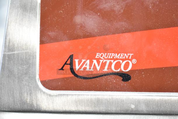Brand new 2025 Avantco 177IC1800 countertop induction range, scratch and dent; 120 Volts, 1 Phase.