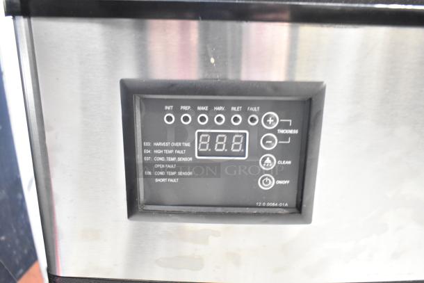 Brand new Avantco 194UCH210A commercial undercounter ice machine control panel. Scratch and dent condition.
