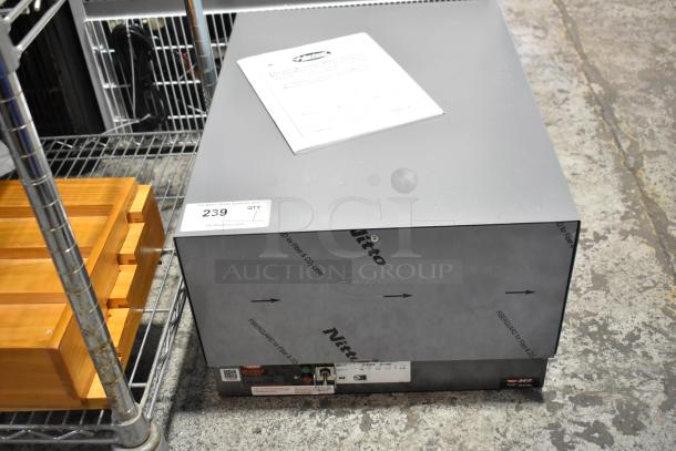 Brand new Hatco C-27 Compact Booster Water Heater, 208V, 3 Phase; visible scratches, model label on front.