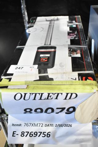 BRAND NEW SCRATCH AND DENT! Sammic XM-72 24 3/4" Heavy-Duty Single Speed Immersion Blender - 1 1/4 HP