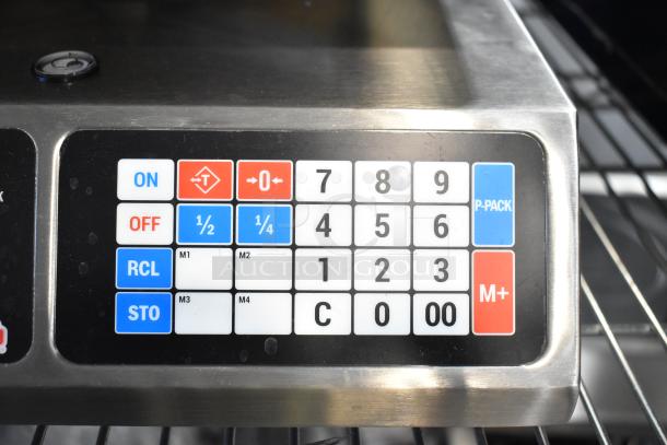 Brand new Torrey L-PC 40L digital scale, scratch and dent, 40 lb. capacity, price computing, legal for trade.