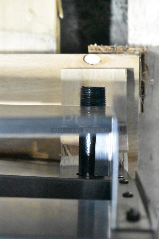 Cooking Performance Group GM-CPG-60-NL 60" gas griddle, new with scratch and dent. Manual controls, 150,000 BTU.