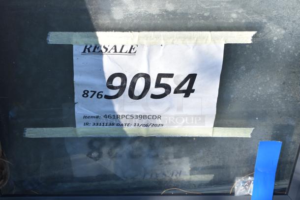 6 assorted items including Metro RPC5-39-BCDR bottom clear Dutch door assembly for C5 series. Item #461RPC539BCDR.