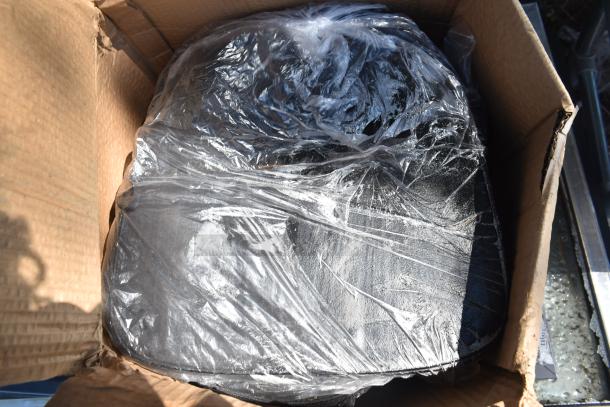 Box of six items including 461RPC539BCDR Metro RPC5-39-BCDR Bottom Clear Dutch Door Assembly for C5 Series, shown packaged.