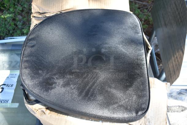 Black cushion for Metro RPC5-39-BCDR door assembly, in good condition, atop packaging.