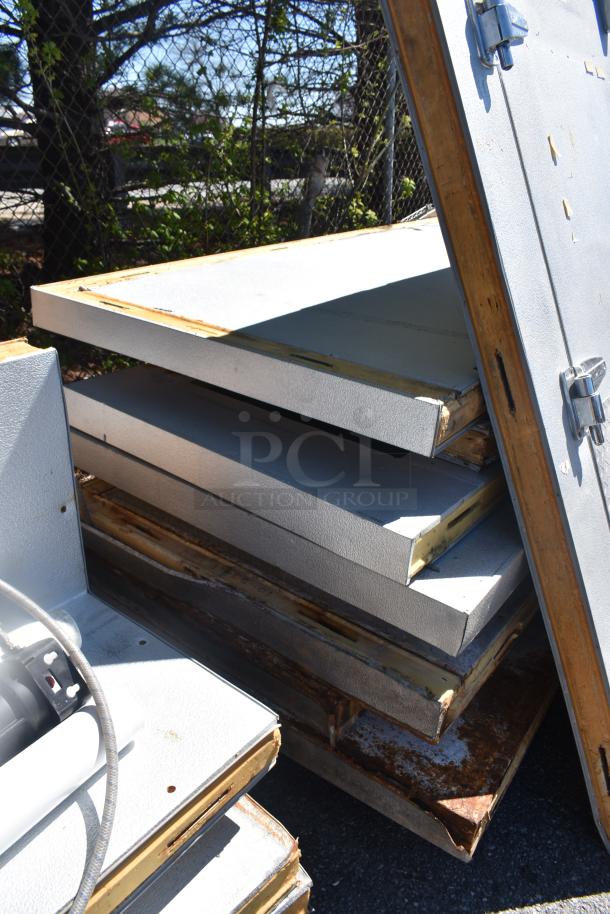 Imperial Brown walk-in box components with Pro3 Heatcraft PTN047M6BE compressor/condenser, 208-230V, 1 phase.